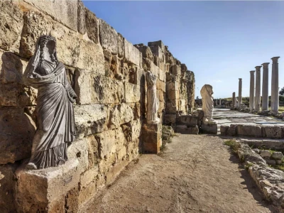 Salamis Harabeleri ve Antik Kent